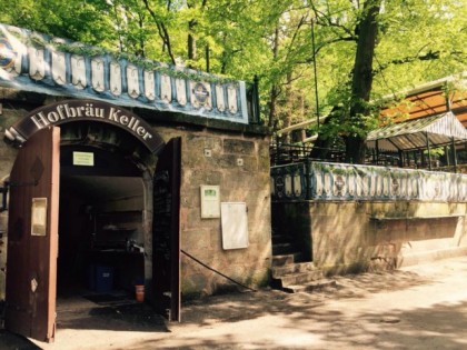 照片: Hofbräu Keller